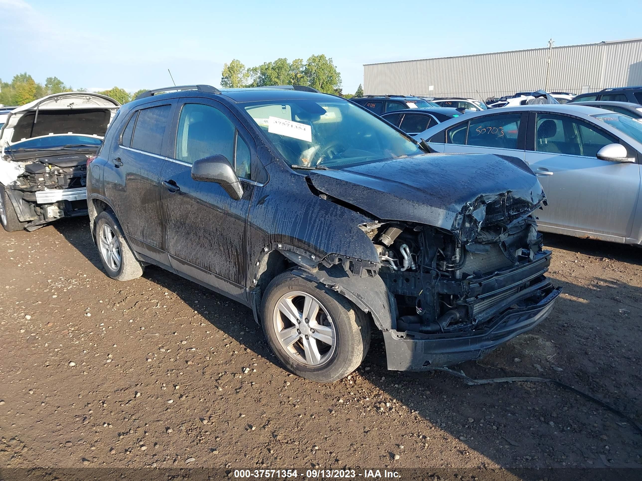 CHEVROLET TRAX 2015 3gncjrsb5fl201988