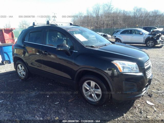 CHEVROLET TRAX 2015 3gncjrsb5fl210626