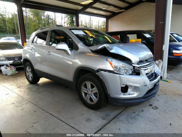 CHEVROLET TRAX 2015 3gncjrsb5fl213607