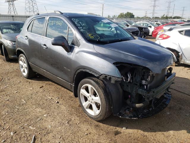 CHEVROLET TRAX LTZ 2016 3gncjrsb5gl140272