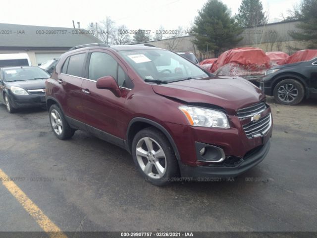 CHEVROLET TRAX 2016 3gncjrsb5gl168170