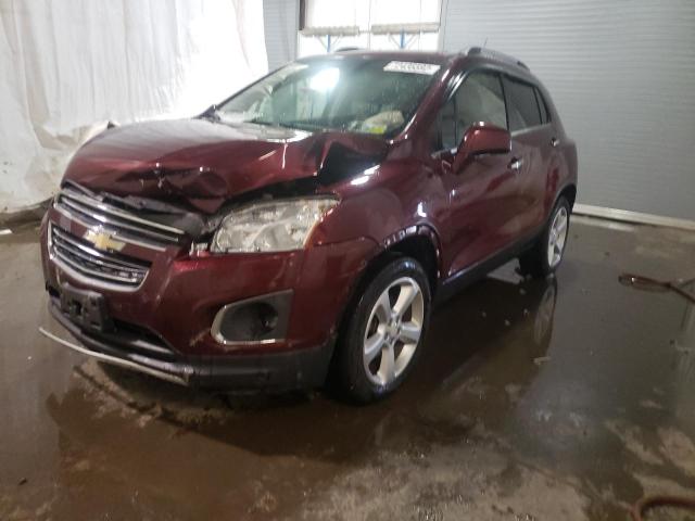 CHEVROLET TRAX LTZ 2016 3gncjrsb5gl203595