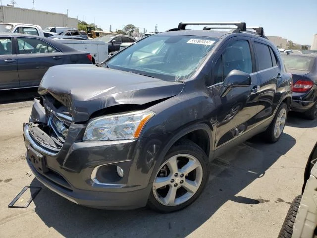 CHEVROLET TRAX LTZ 2016 3gncjrsb5gl232756