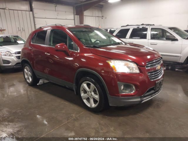 CHEVROLET TRAX 2016 3gncjrsb5gl250111