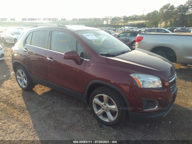 CHEVROLET TRAX 2016 3gncjrsb5gl273002