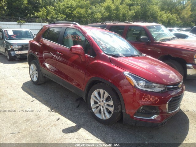 CHEVROLET TRAX 2019 3gncjrsb5kl141950