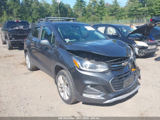 CHEVROLET TRAX 2019 3gncjrsb5kl377739