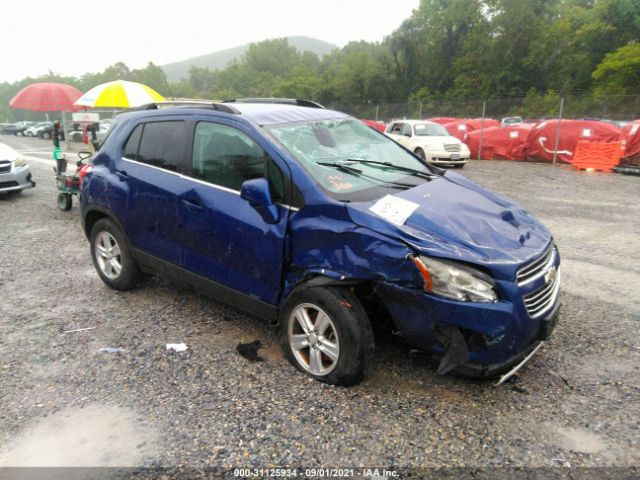 CHEVROLET TRAX 2015 3gncjrsb6fl200560