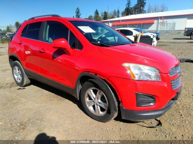 CHEVROLET TRAX 2015 3gncjrsb6fl201742