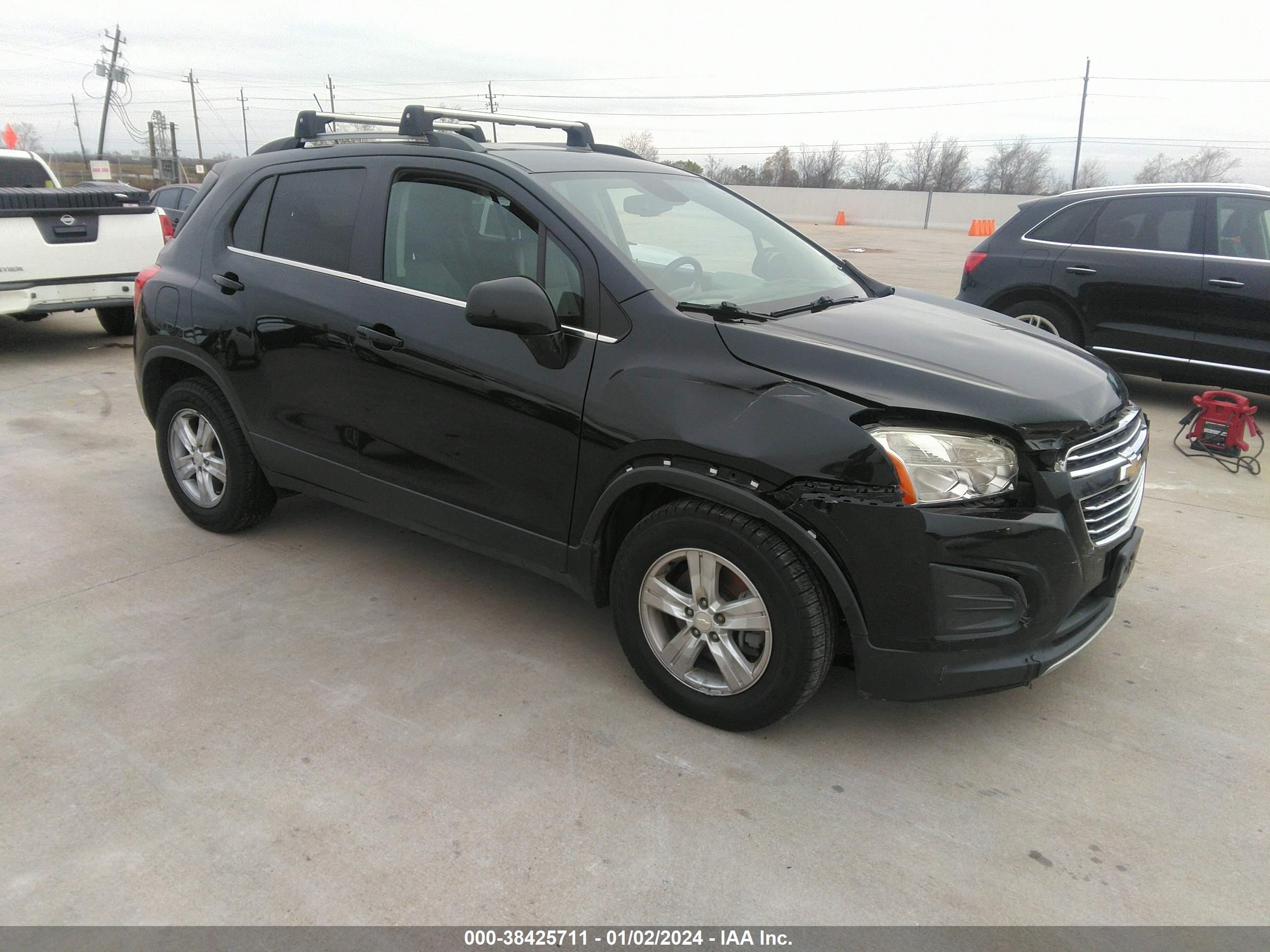 CHEVROLET TRAX 2015 3gncjrsb6fl217018