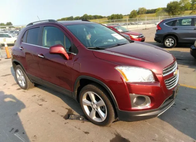 CHEVROLET TRAX 2016 3gncjrsb6gl131418