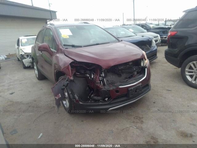 CHEVROLET TRAX 2016 3gncjrsb6gl159302