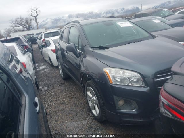 CHEVROLET TRAX 2016 3gncjrsb6gl171854