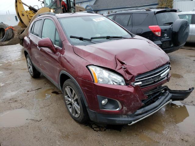 CHEVROLET TRAX 2016 3gncjrsb6gl262865