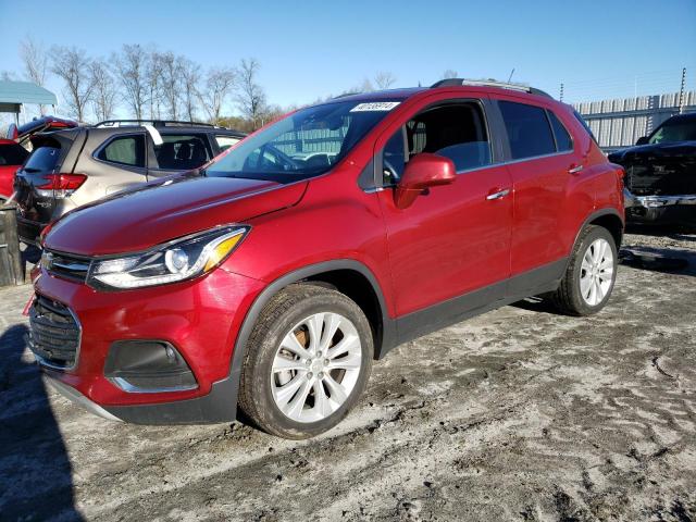 CHEVROLET TRAX 2019 3gncjrsb6kl158630