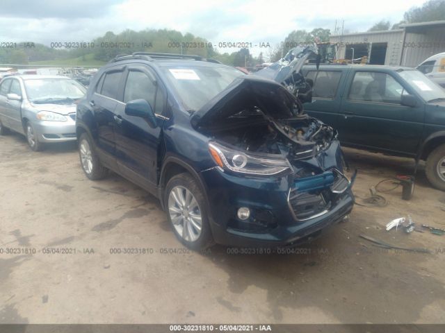 CHEVROLET TRAX 2019 3gncjrsb6kl163004