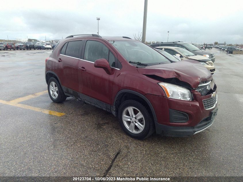 CHEVROLET TRAX 2015 3gncjrsb7fl182960