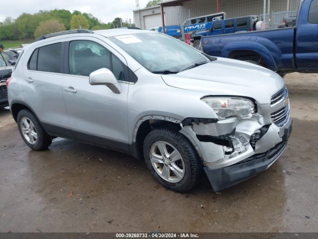 CHEVROLET TRAX 2015 3gncjrsb7fl244521