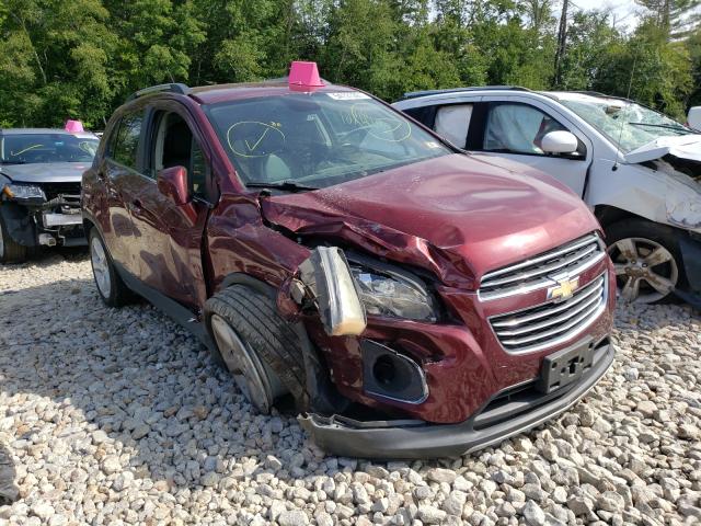 CHEVROLET TRAX LTZ 2016 3gncjrsb7gl175072