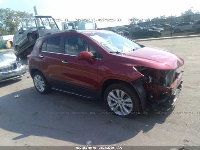 CHEVROLET TRAX 2017 3gncjrsb7jl199105