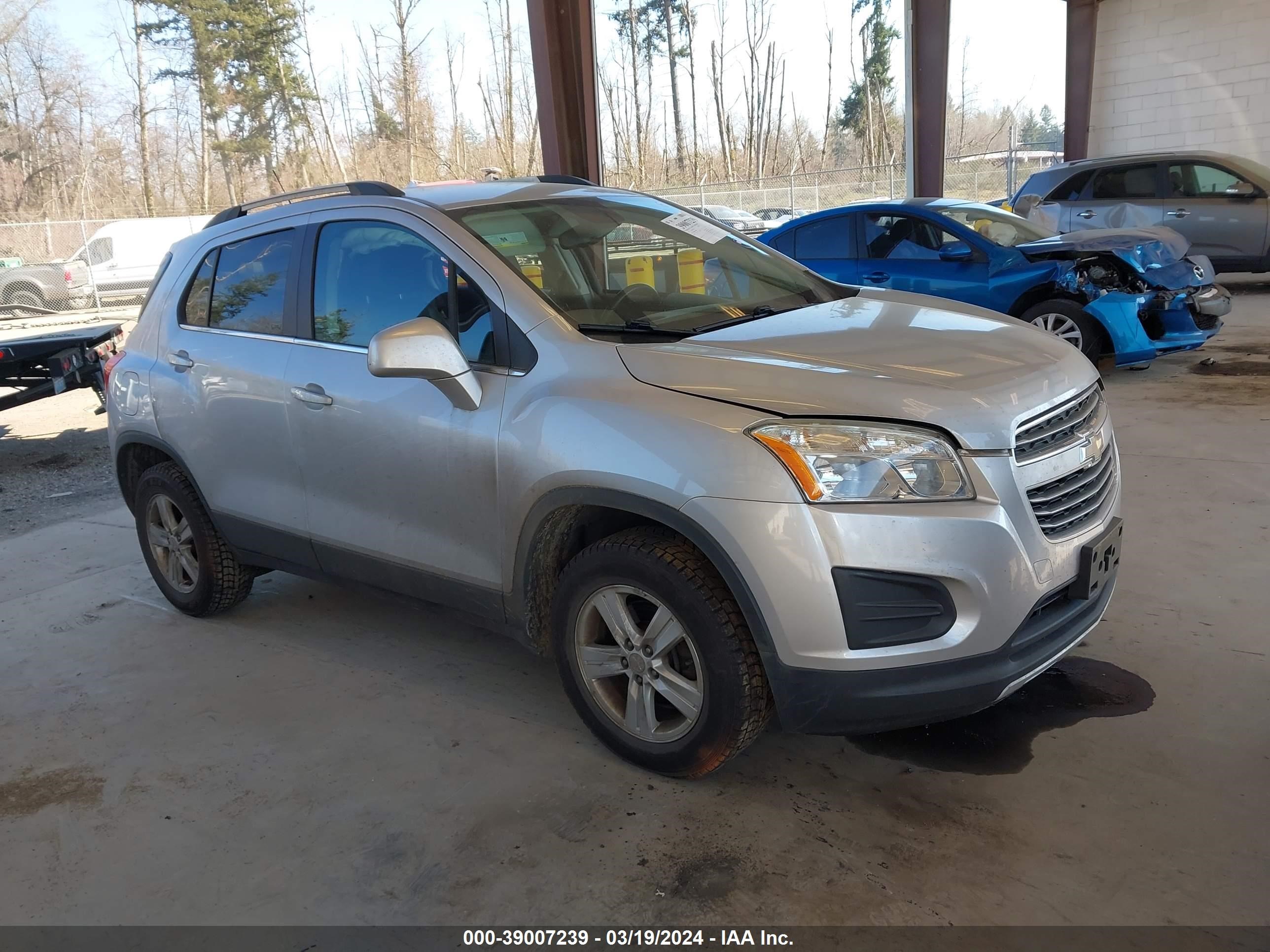 CHEVROLET TRAX 2015 3gncjrsb8fl200608