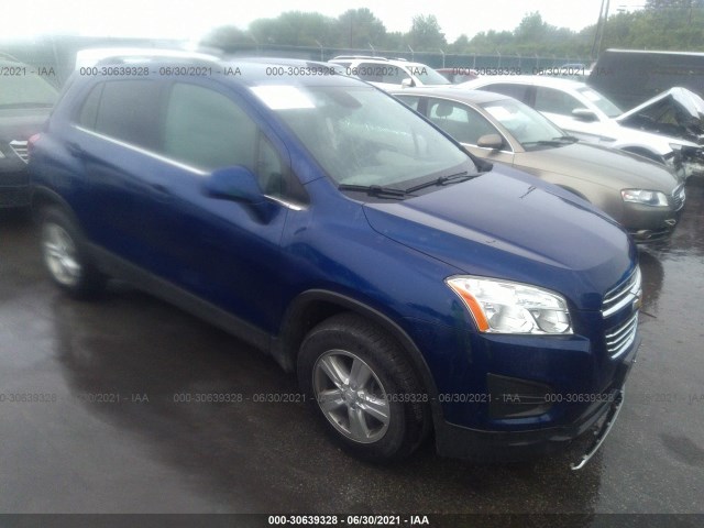 CHEVROLET TRAX 2015 3gncjrsb8fl201824