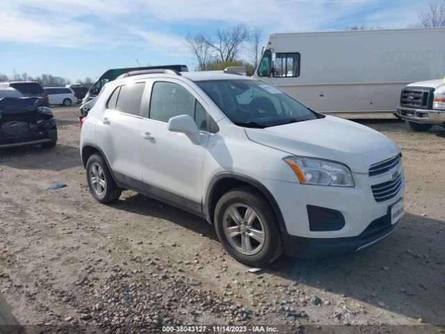 CHEVROLET TRAX 2015 3gncjrsb8fl244804