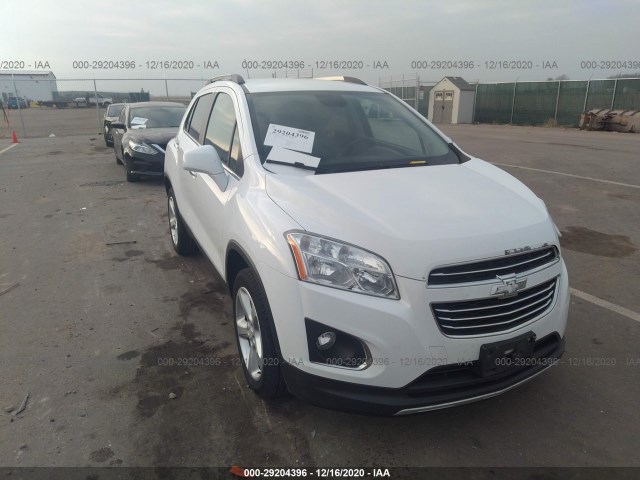 CHEVROLET TRAX 2016 3gncjrsb8gl189529