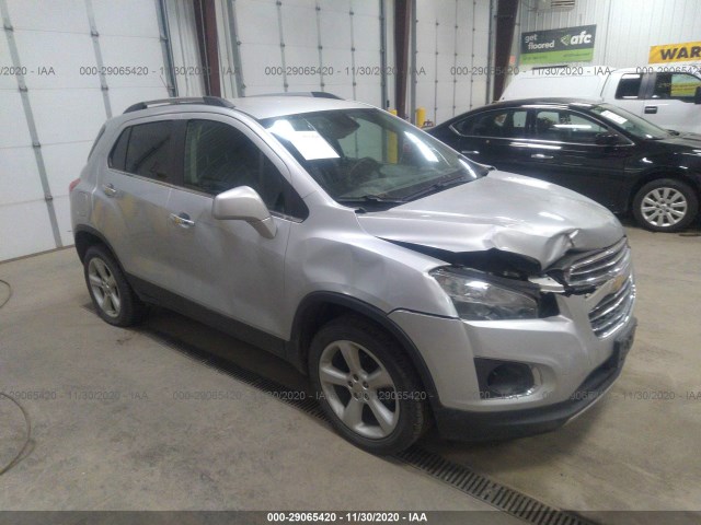 CHEVROLET TRAX 2016 3gncjrsb8gl195296