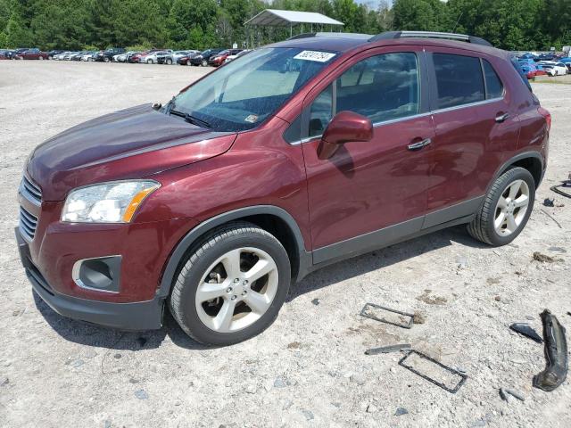 CHEVROLET TRAX LTZ 2016 3gncjrsb8gl253844