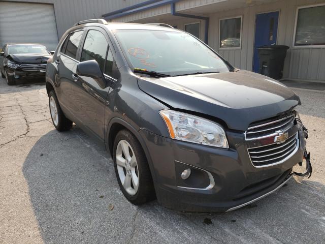 CHEVROLET TRAX LTZ 2016 3gncjrsb8gl254041