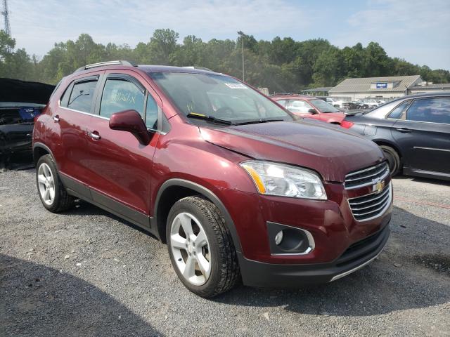 CHEVROLET TRAX LTZ 2016 3gncjrsb8gl254329