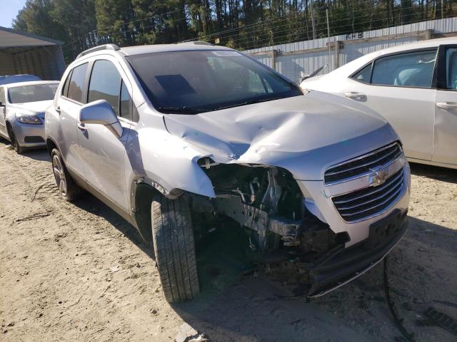 CHEVROLET TRAX LTZ 2016 3gncjrsb8gl262558