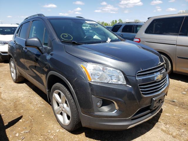 CHEVROLET TRAX LTZ 2016 3gncjrsb8gl263743