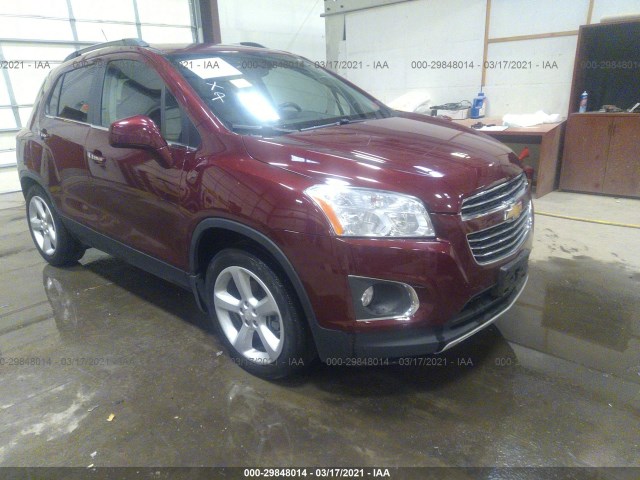 CHEVROLET TRAX 2016 3gncjrsb8gl264794