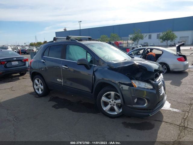 CHEVROLET TRAX 2016 3gncjrsb8gl275472