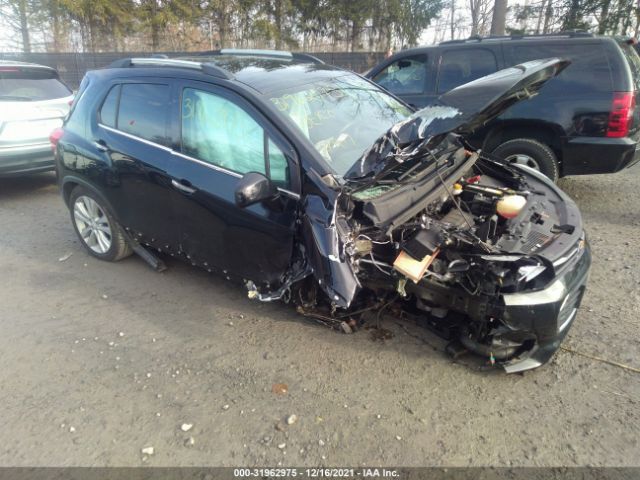 CHEVROLET TRAX 2018 3gncjrsb8jl239255