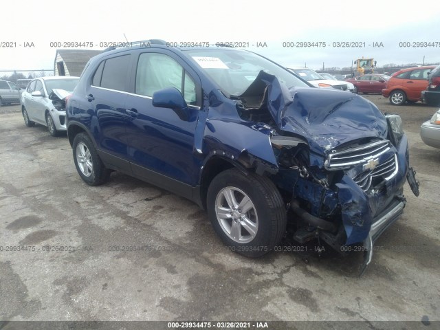 CHEVROLET TRAX 2015 3gncjrsb9fl194009