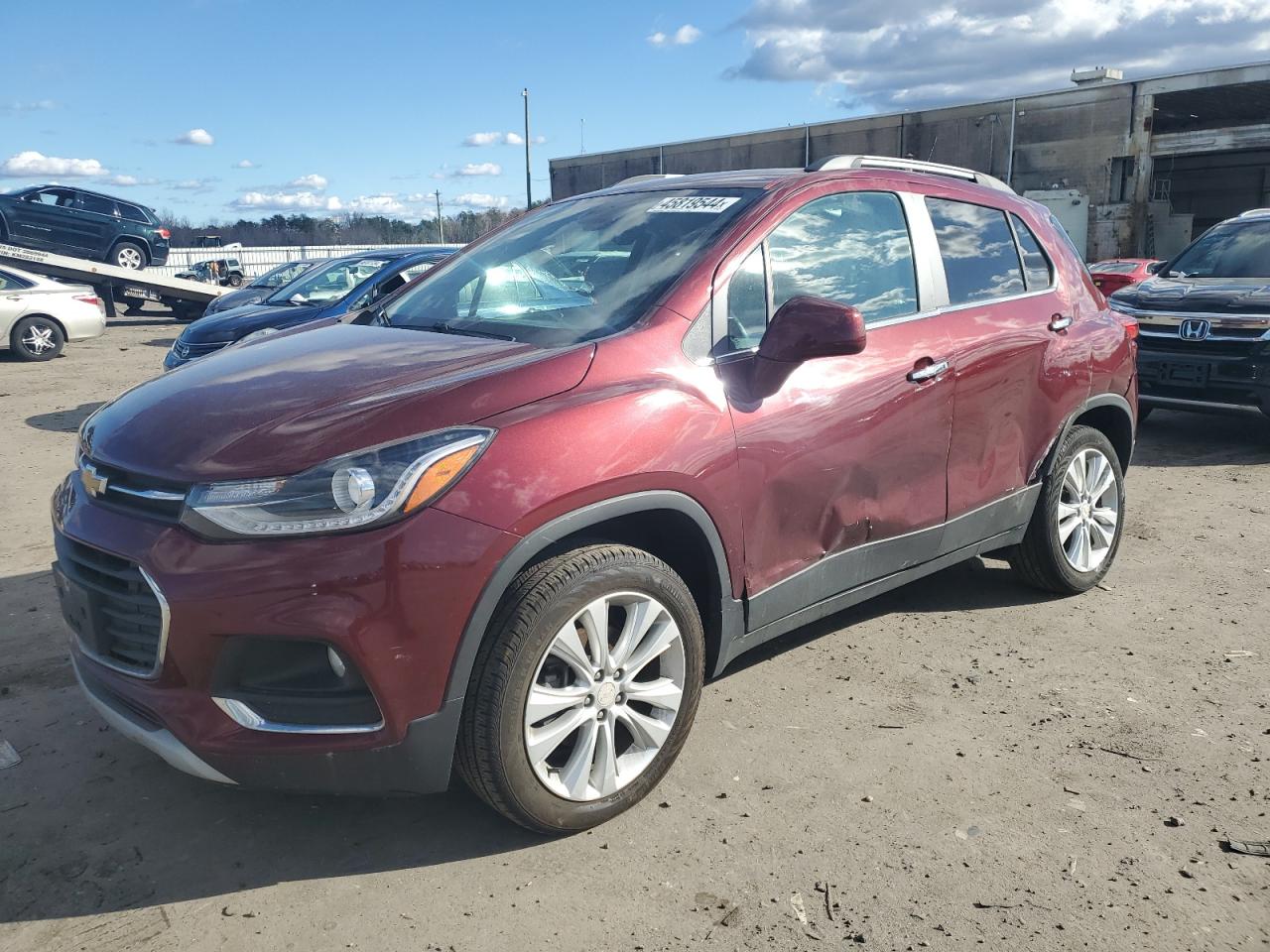 CHEVROLET TRAX 2017 3gncjrsb9hl175222