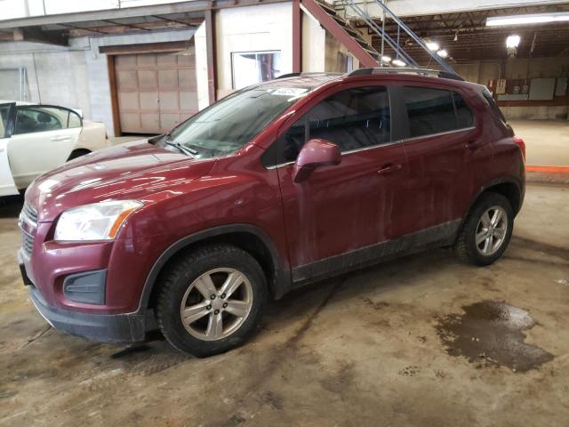 CHEVROLET TRAX 2LT 2013 3gncjrsbxdl155278