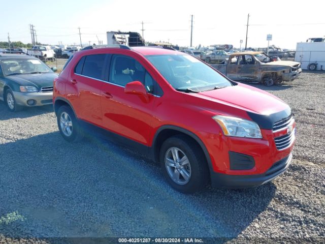 CHEVROLET TRAX 2015 3gncjrsbxfl200934