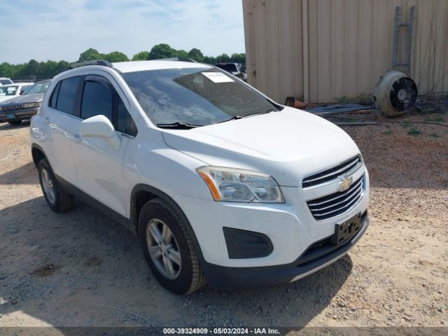 CHEVROLET TRAX 2015 3gncjrsbxfl255450