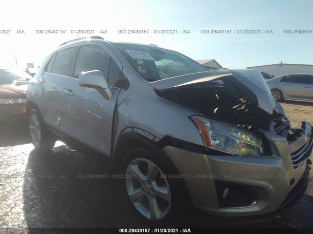 CHEVROLET TRAX 2016 3gncjrsbxgl167337