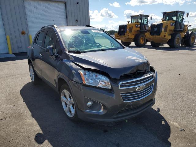 CHEVROLET TRAX LTZ 2016 3gncjrsbxgl171131