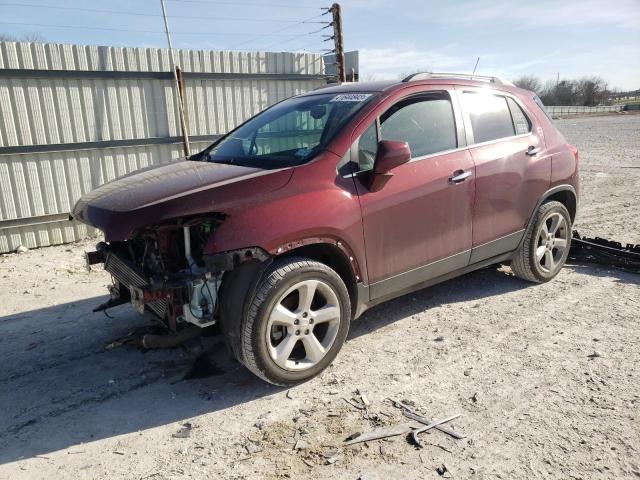 CHEVROLET TRAX LTZ 2016 3gncjrsbxgl194716