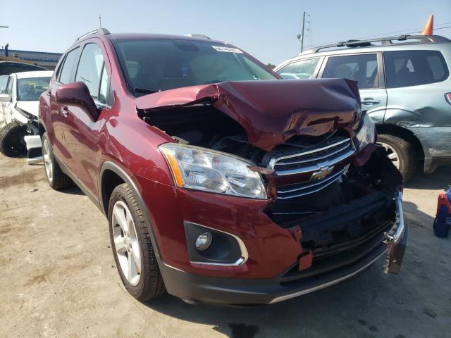 CHEVROLET TRAX LTZ 2016 3gncjrsbxgl196465