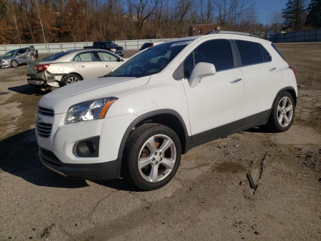 CHEVROLET TRAX LTZ 2016 3gncjrsbxgl262769