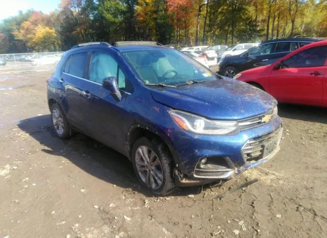 CHEVROLET TRAX 2017 3gncjrsbxhl174189