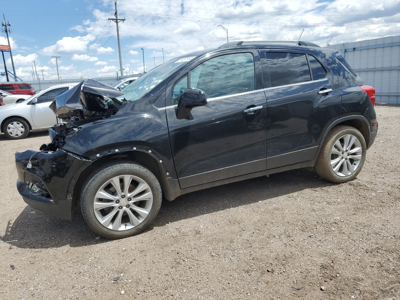 CHEVROLET TRAX 2017 3gncjrsbxhl176086