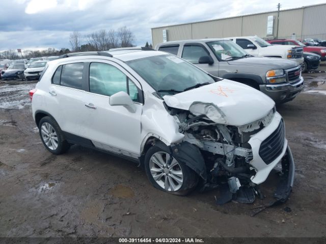 CHEVROLET TRAX 2018 3gncjrsbxjl221386